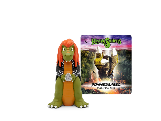 tonies Heavysaurus Pommesgabel - Dino Metal ab 3 Jahren