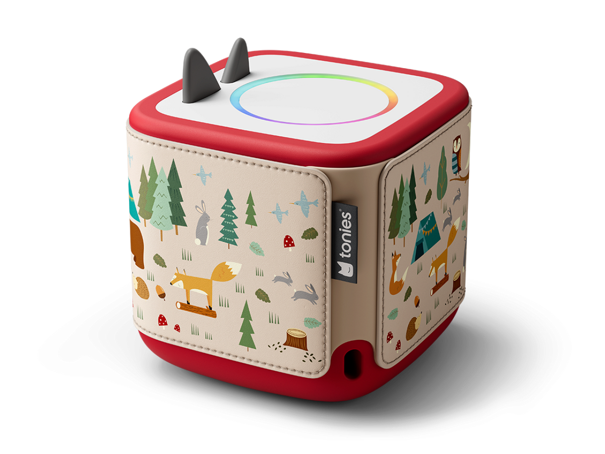 tonies® Toniebox 2 Hülle Wald - Verwandle deine Box in ein Naturerlebnis!