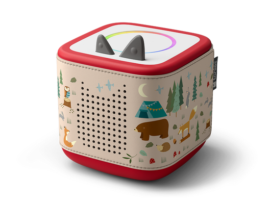 tonies® Toniebox 2 rot - Grüffelo im Wald Bundle