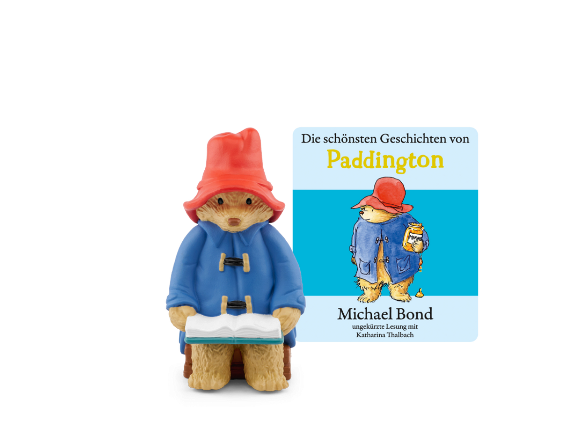 tonies® Paddington – Die schönsten Geschichten (Hörfigur)