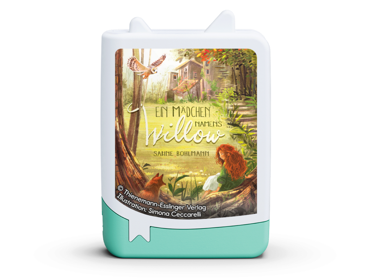 tonies® Tonie-Hörfigur: Ein Mädchen namens Willow - Magisches Hörabenteuer (215 Min.)