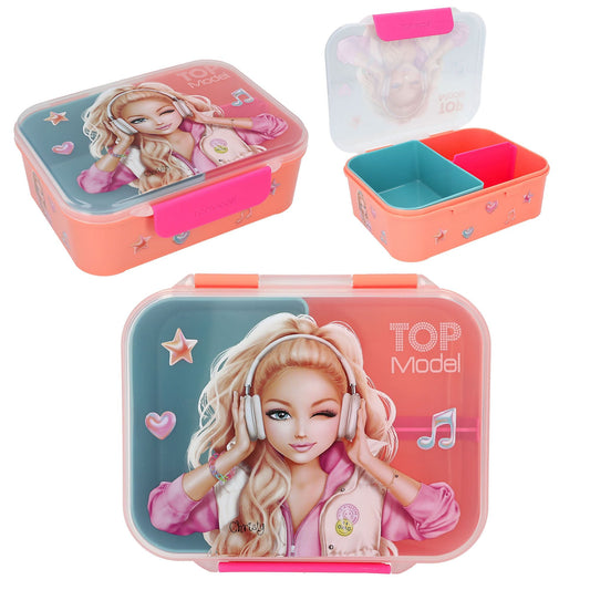 DEPESCHE TOPModel Brotdose Christy Music | Lunchbox