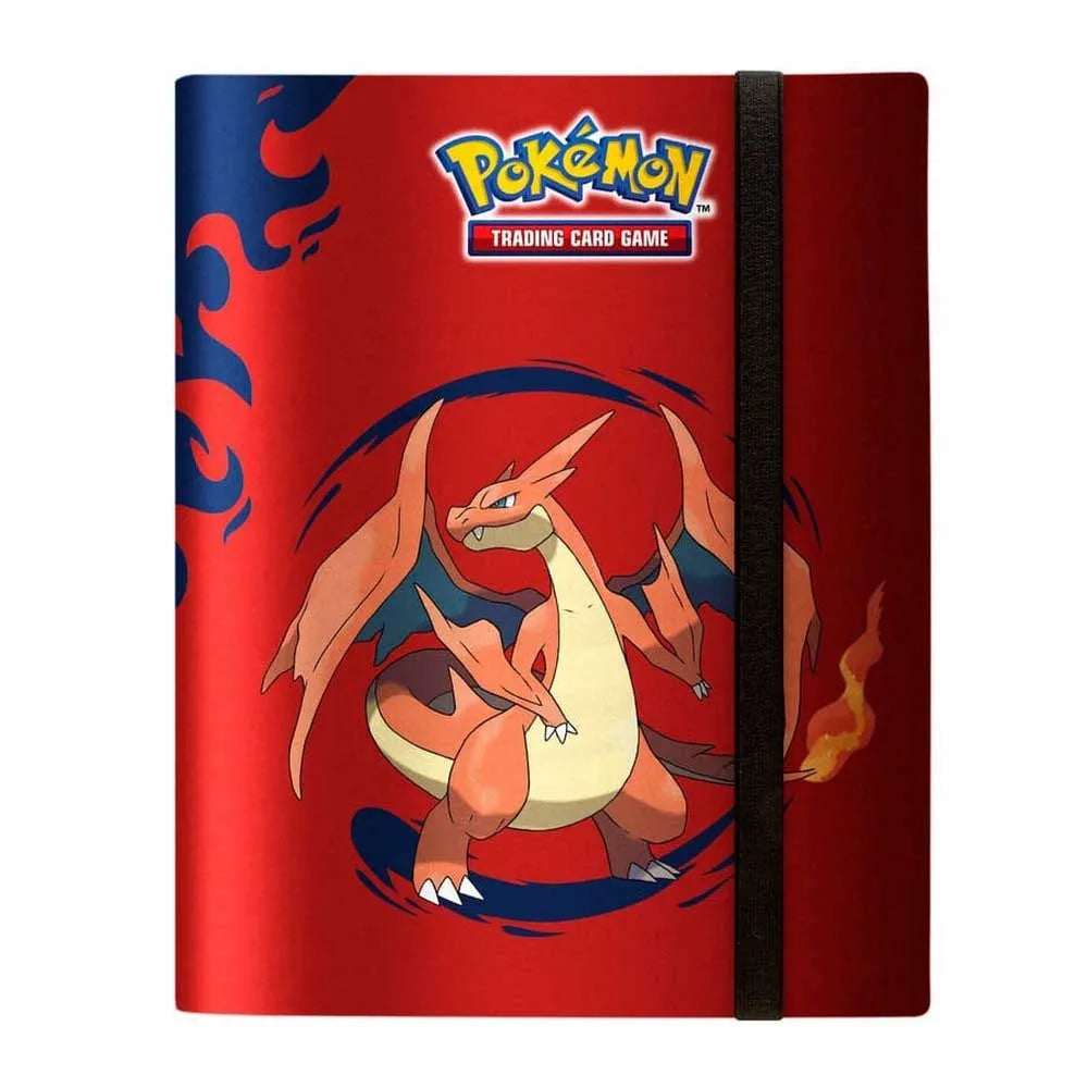 Pokémon Ultra Pro Pro Binder Mega Charizard X&Y 9-Pocket 360 Karten