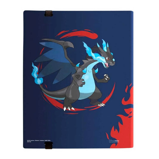 Pokémon Ultra Pro Pro Binder Mega Charizard X&Y 9-Pocket 360 Karten