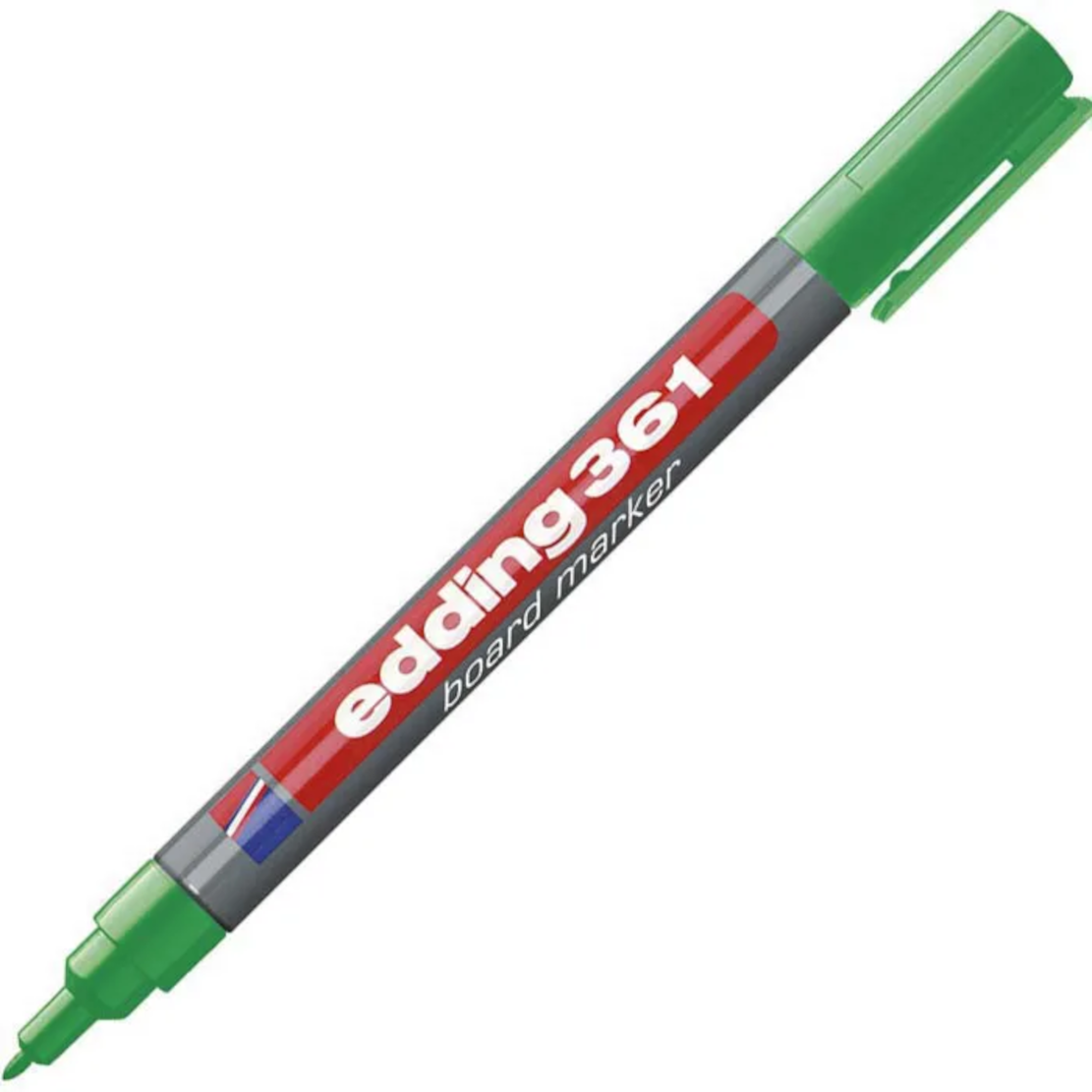 edding 361 Whiteboard-Marker grün – nachfüllbar, 1 mm