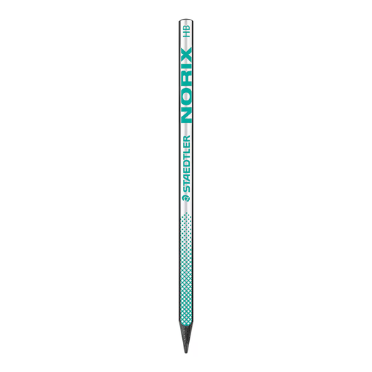 STAEDTLER Norix 181 Bleistift HB, metallic/türkis, PEFC