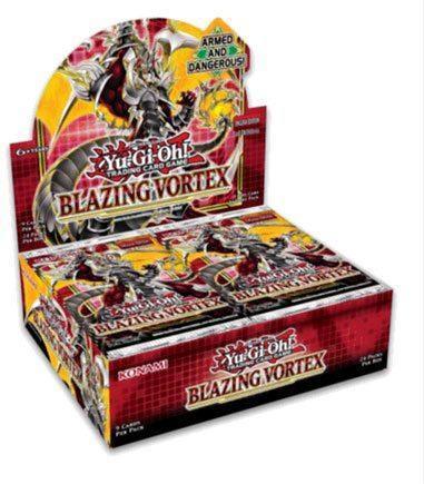 Yu-Gi-Oh! Blazing Vortex Display - 24 Booster Packs - 1st Edition EN