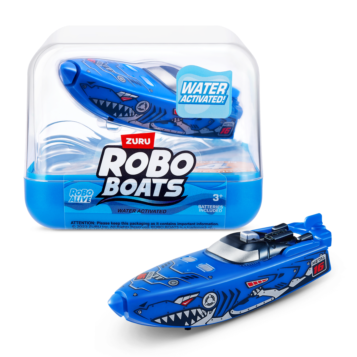 Robo Alive - Robo Boats, sortiert
