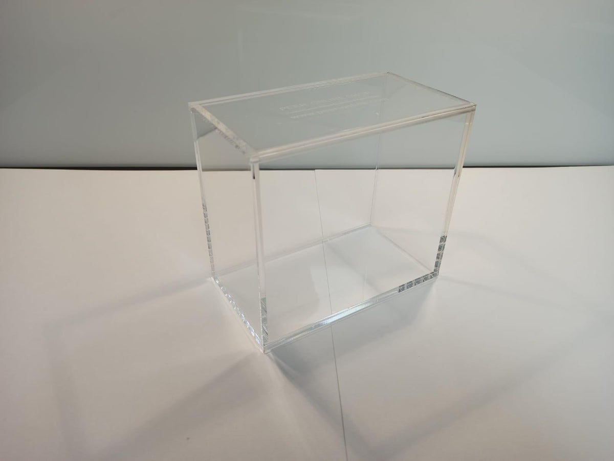 Acryl Premium Schutzbox / Case passend für Pokémon Display Drachenwandel - Peer Online Shop