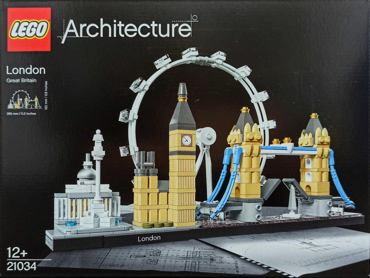 LEGO® Architecture 21034 London - Bausatz mit 468 Teilen - Peer Online Shop
