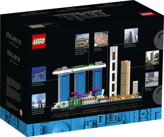 LEGO® Architecture 21057 Singapur Sykline - Peer Online Shop