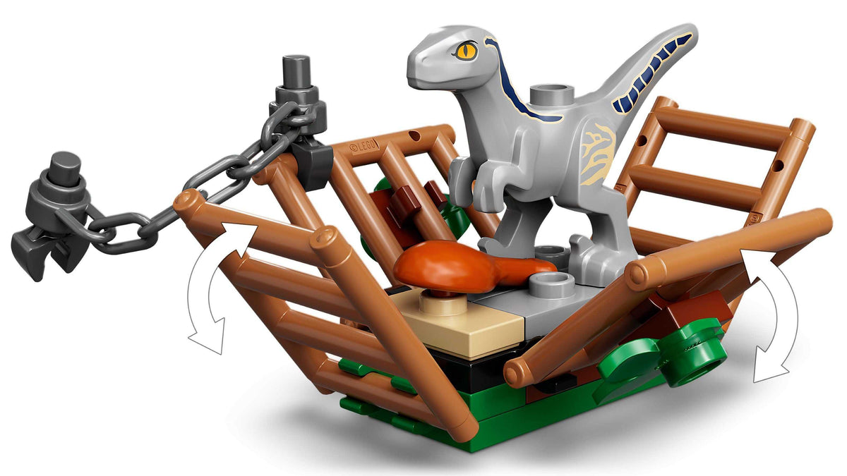 LEGO® Jurassic World 76946 Blue & Beta in der Velociraptor-Falle - 181 Teile - Peer Online Shop