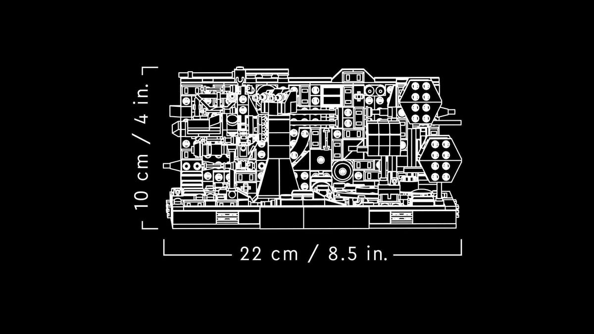 LEGO® Star Wars 75329 Death Star™ Trench Run Diorama - 665 Teile - Peer Online Shop