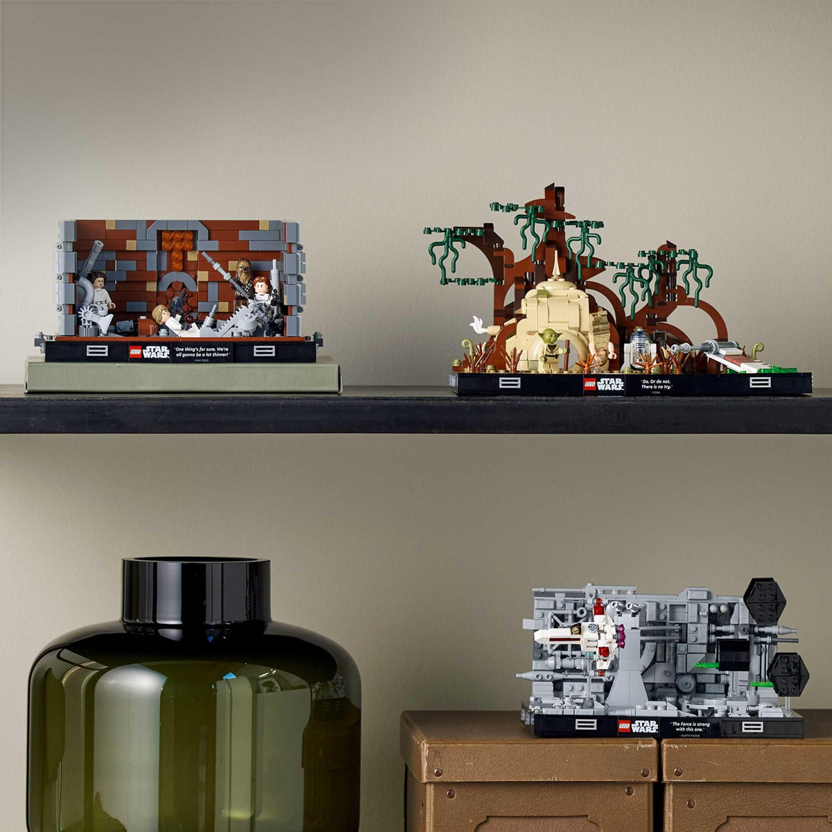 LEGO® Star Wars 75330 Jedi™ Training auf Dagobah™ – Diorama - Peer Online Shop